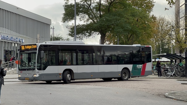 Foto van RET Mercedes-Benz Citaro 310 Standaardbus door Stadsbus