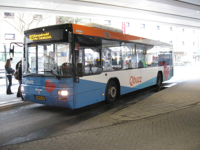 Foto van QBZ MAN Lion's City T 2005 Standaardbus door stefan188