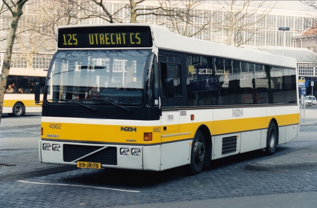 Foto van CXX Berkhof Duvedec 4862 Standaardbus door wyke2207