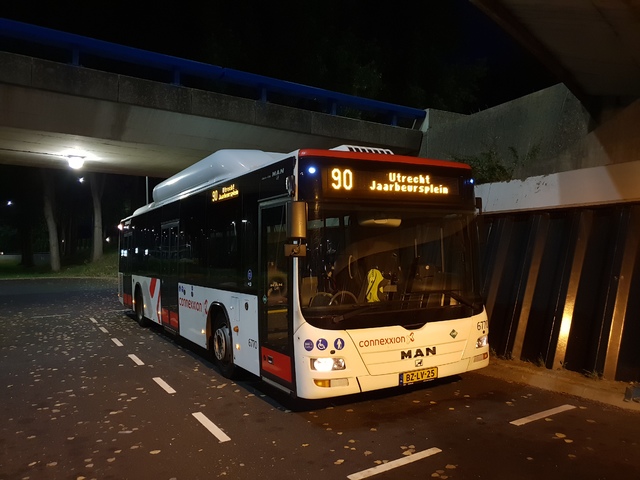 Foto van CXX MAN Lion's City CNG 6770 Standaardbus door Baschauffeur