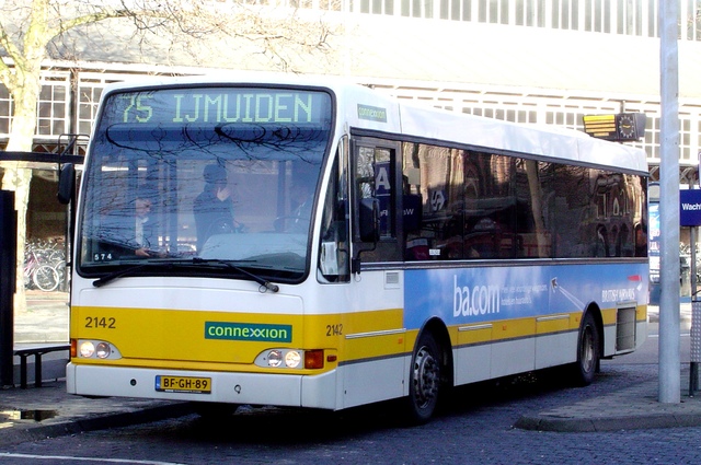Foto van CXX Berkhof 2000NL 2142 Standaardbus door wyke2207