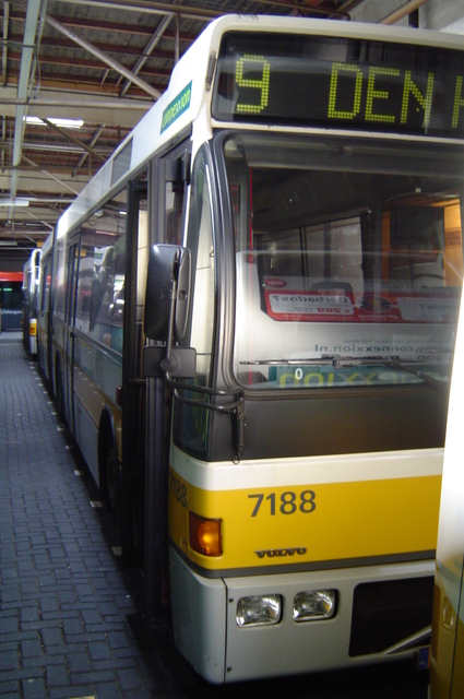 Foto van CXX Berkhof Duvedec G 7188 Gelede bus door wyke2207