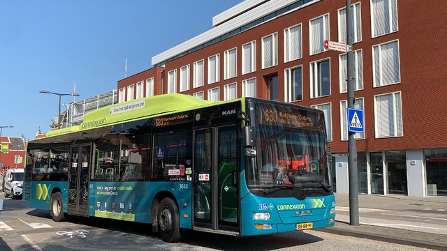 Foto van CXX MAN Lion's City CNG 3644 Standaardbus door Stadsbus