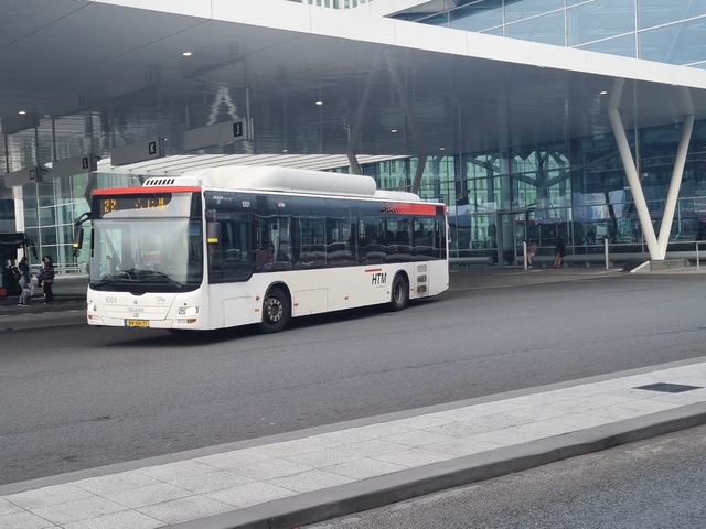 Foto van HTM MAN Lion's City CNG 1001 Standaardbus door_gemaakt Tramspoor