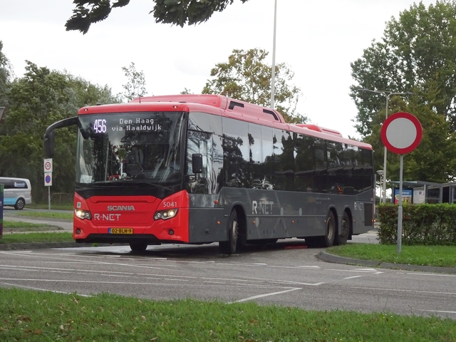 Foto van EBS Scania Citywide L LE CNG 5041 Standaardbus door Busspotter0174