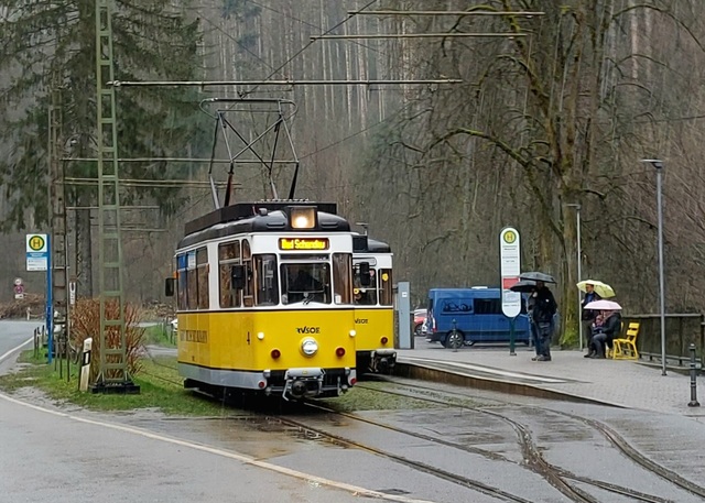 Foto van RVSOE Gotha-triebwagen 4 Tram door Jossevb