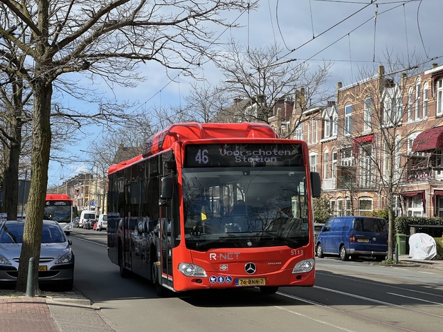 Foto van EBS Mercedes-Benz Citaro NGT Hybrid 5113 Standaardbus door Stadsbus