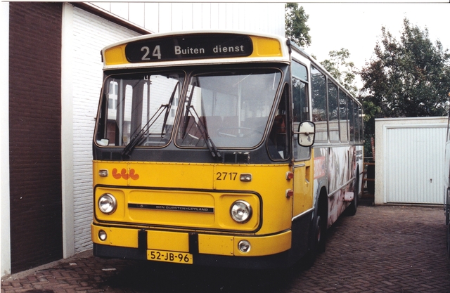 Foto van FRAM Leyland-Den Oudsten Standaardstreekbus 2717 Standaardbus door wyke2207