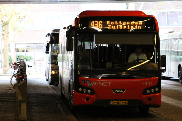 Foto van CXX VDL Citea LLE-120 5904 Standaardbus door jensvdkroft