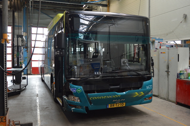 Foto van CXX MAN Lion's City CNG 3677 Standaardbus door wyke2207