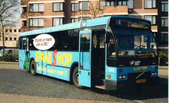 Foto van TET Den Oudsten B88 5334214 Standaardbus door Jelmer