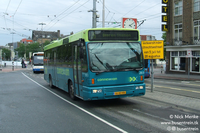 Foto van CXX Den Oudsten B95 2803 Standaardbus door Busentrein