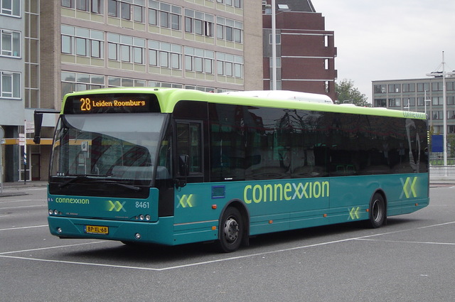 Foto van CXX VDL Ambassador ALE-120 8461 Standaardbus door wyke2207