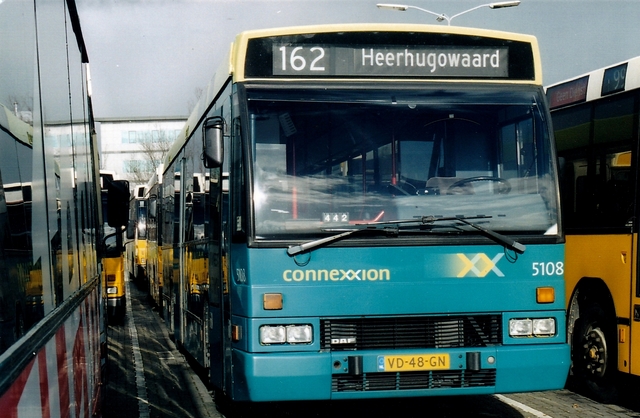 Foto van CXX Den Oudsten B88 5108 Standaardbus door wyke2207