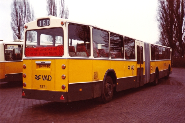 Foto van VAD Volvo-Schenk / Den Oudsten geleed 7871 Gelede bus door wyke2207