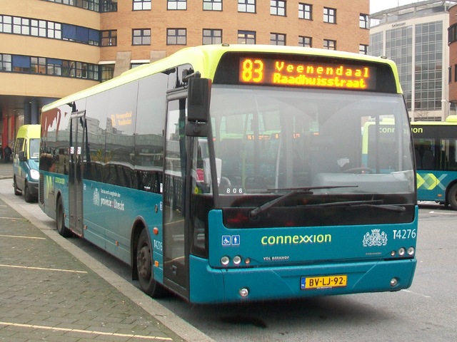 Foto van CXX VDL Ambassador ALE-120 4276 Standaardbus door wyke2207