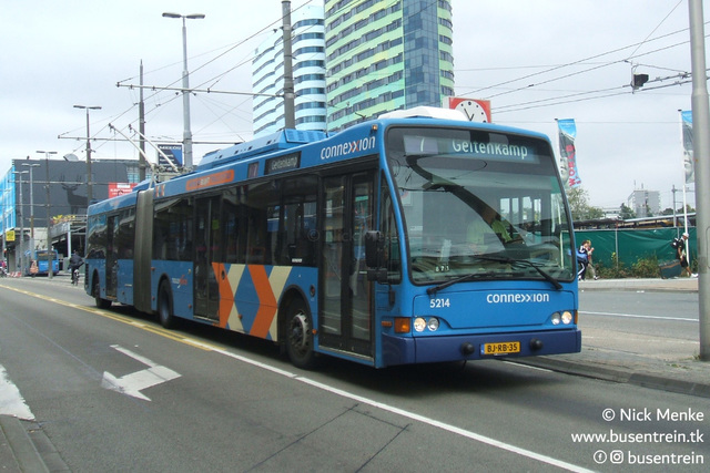 Foto van CXX Berkhof Premier AT 18 5214 Gelede bus door Busentrein