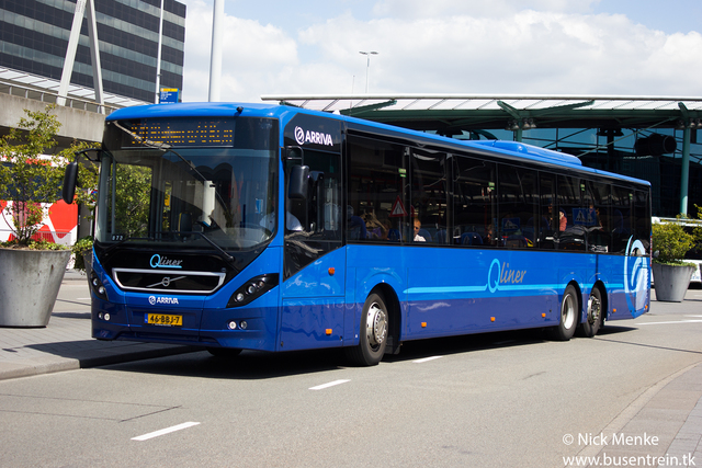 Foto van ARR Volvo 8900 LE Bogie 7775 Standaardbus door_gemaakt Busentrein