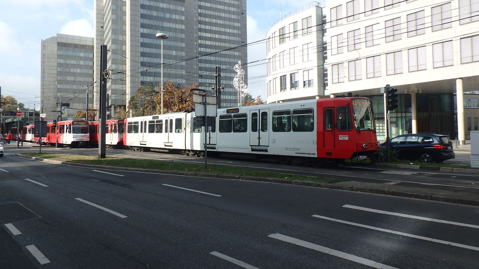 Foto van SWBV Stadtbahnwagen B 8453