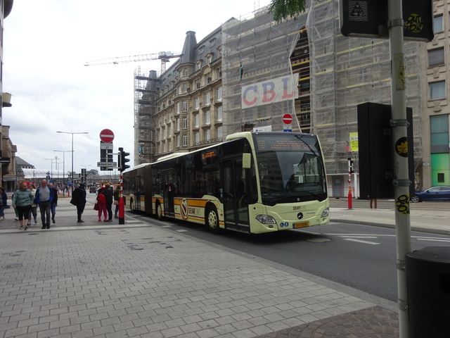 Foto van Demy Mercedes-Benz Citaro G 715 Gelede bus door_gemaakt Rotterdamseovspotter