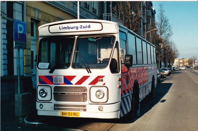 Foto van VSL DAF MB200 3323 Standaardbus door wyke2207