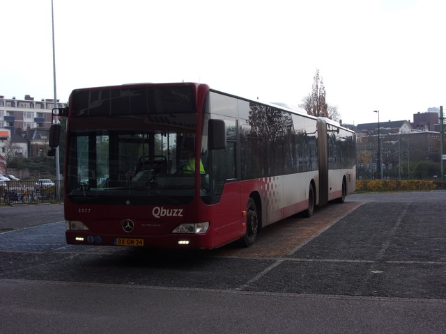 Foto van QBZ Mercedes-Benz Citaro G 3077 Gelede bus door Lijn45