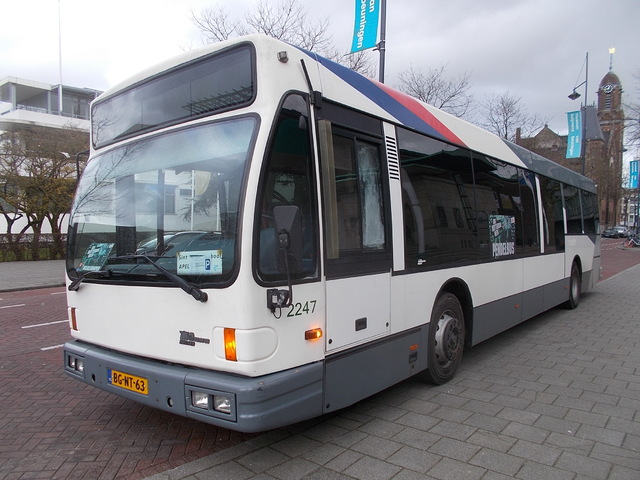 Foto van SVA Den Oudsten B96 2247 Standaardbus door stefan188