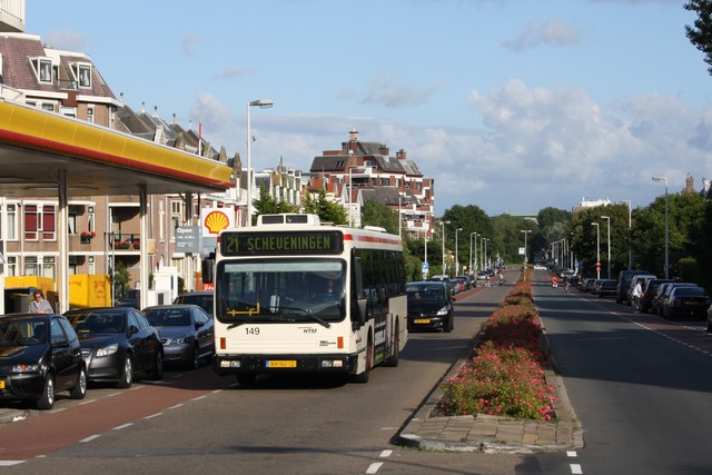 Foto van HTM Den Oudsten B96 149 Standaardbus door dmulder070