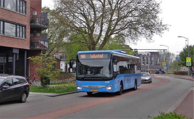 Foto van OVinIJ Iveco Crossway LE (12mtr) 5505 Standaardbus door_gemaakt OVdoorNederland