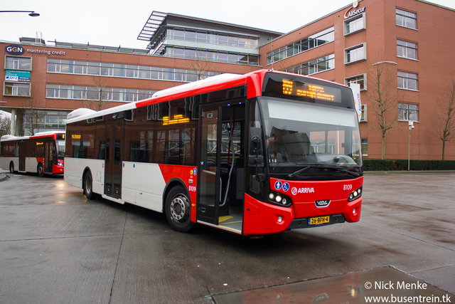 Foto van ARR VDL Citea SLF-120 8109 Standaardbus door Busentrein