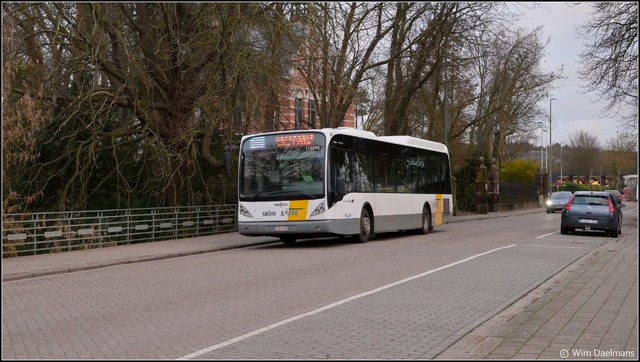 Foto van DeLijn Van Hool A360 H 110295 Standaardbus door_gemaakt WDaelmans