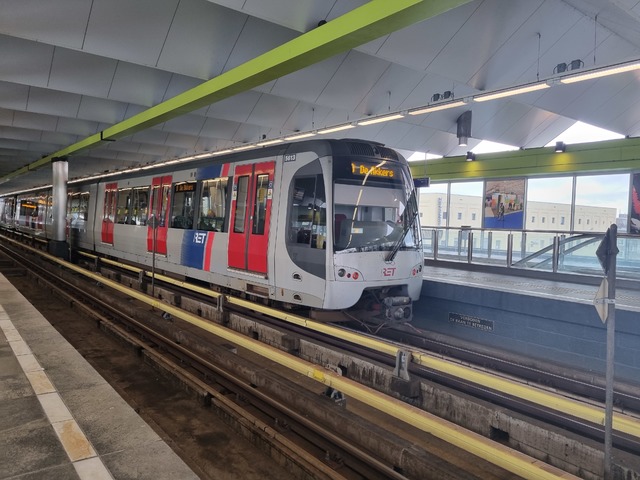 Foto van RET SG3 5613 Metro door Tramspoor