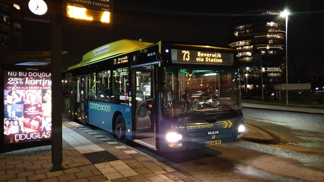Foto van CXX MAN Lion's City CNG 3648 Standaardbus door MWZ2402