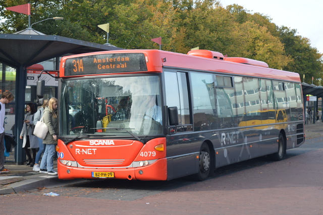 Foto van EBS Scania OmniLink 4079 Standaardbus door wyke2207
