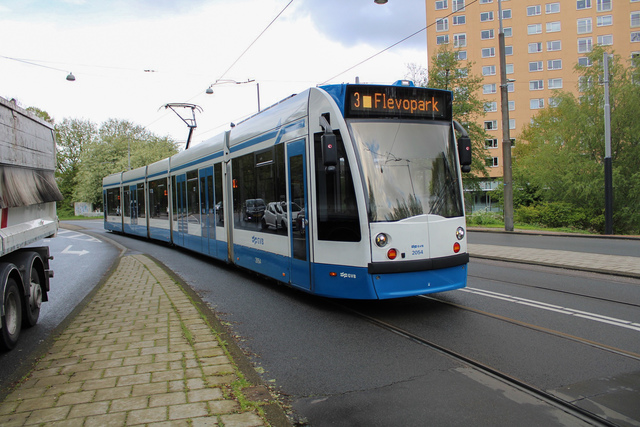 Foto van GVB Siemens Combino 2054 Tram door_gemaakt BusDordrecht2003