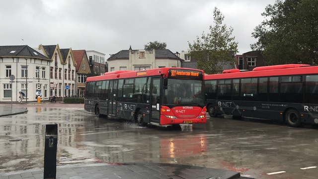 Foto van EBS Scania OmniLink 4033 Standaardbus door Rotterdamseovspotter