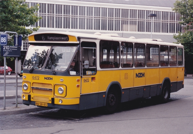 Foto van NZH DAF MB200 6472 Standaardbus door wyke2207