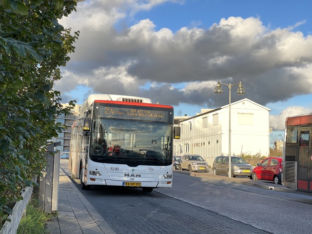 Foto van HTM MAN Lion's City CNG 1016 Standaardbus door M48T