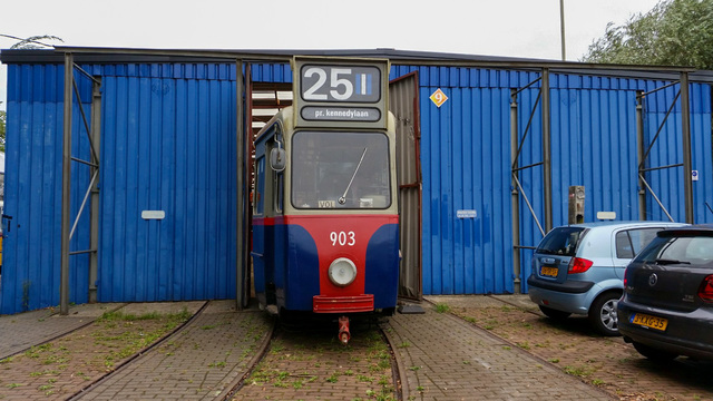 Foto van EMTA Amsterdamse drieasser 903 Tram door EWPhotography