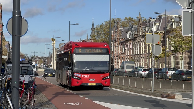 Foto van ARR VDL Citea SLF-120 Electric 9511 Standaardbus door Stadsbus