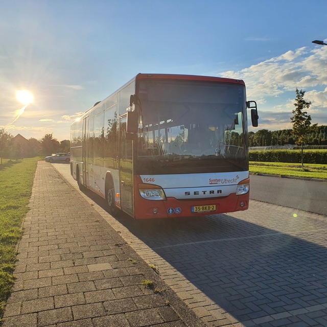 Foto van KEO Setra S 415 LE Business 1646 Standaardbus door KoploperBroodje