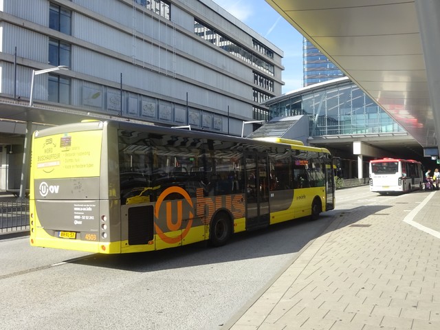Foto van QBZ VDL Ambassador ALE-120 4503 Standaardbus door_gemaakt Rotterdamseovspotter