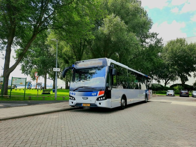 Foto van RET VDL Citea LLE-120 1107 Standaardbus door BuschauffeurWim