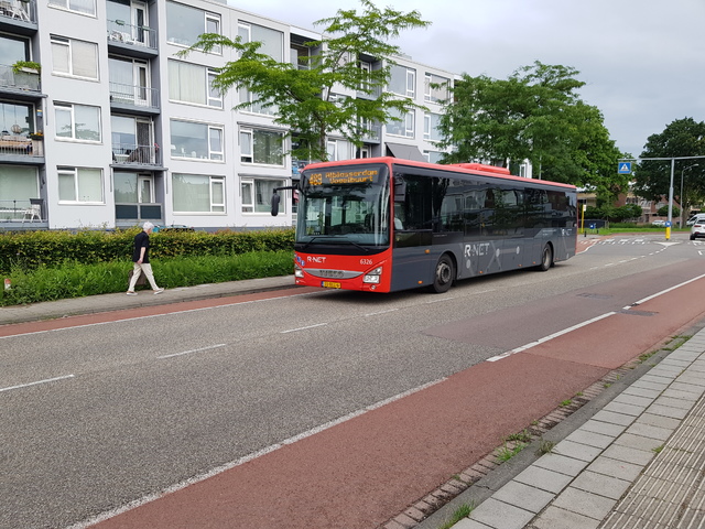 Foto van QBZ Iveco Crossway LE (13mtr) 6326 Standaardbus door treinspotter-Dordrecht-zuid