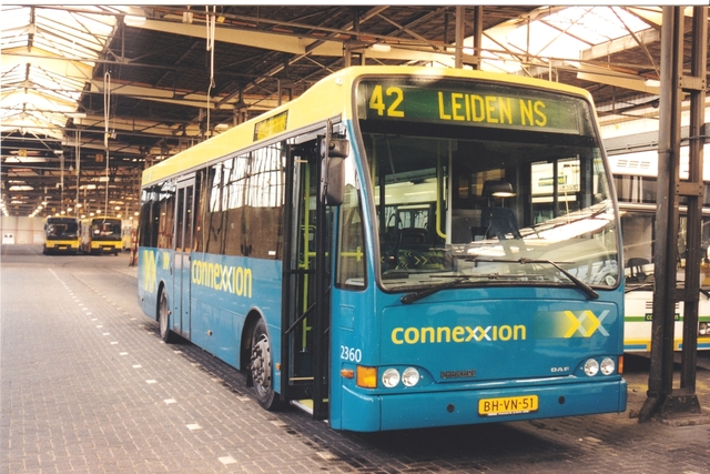 Foto van CXX Berkhof 2000NL 2360 Standaardbus door wyke2207