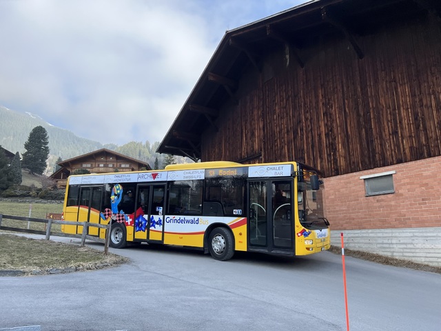 Foto van Grindelwald MAN Lion's City M 16 Midibus door Stadsbus