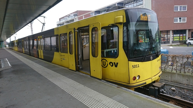 Foto van QBZ SIG-tram 5011 Tram door_gemaakt MHVentura
