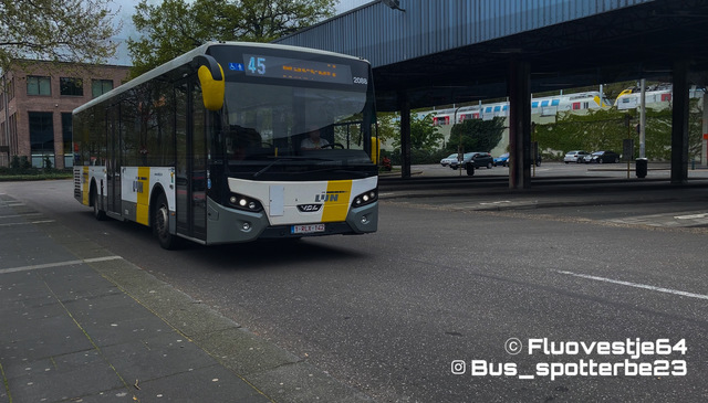 Foto van DeLijn VDL Citea SLE-120 2088 Standaardbus door_gemaakt Fluovestje64