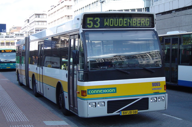 Foto van CXX Berkhof Duvedec G 9065 Gelede bus door_gemaakt wyke2207