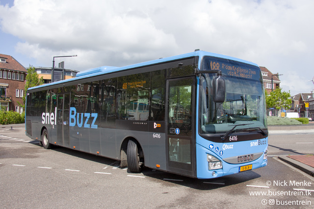 Foto van QBZ Iveco Crossway LE (13mtr) 6416 Standaardbus door_gemaakt Busentrein